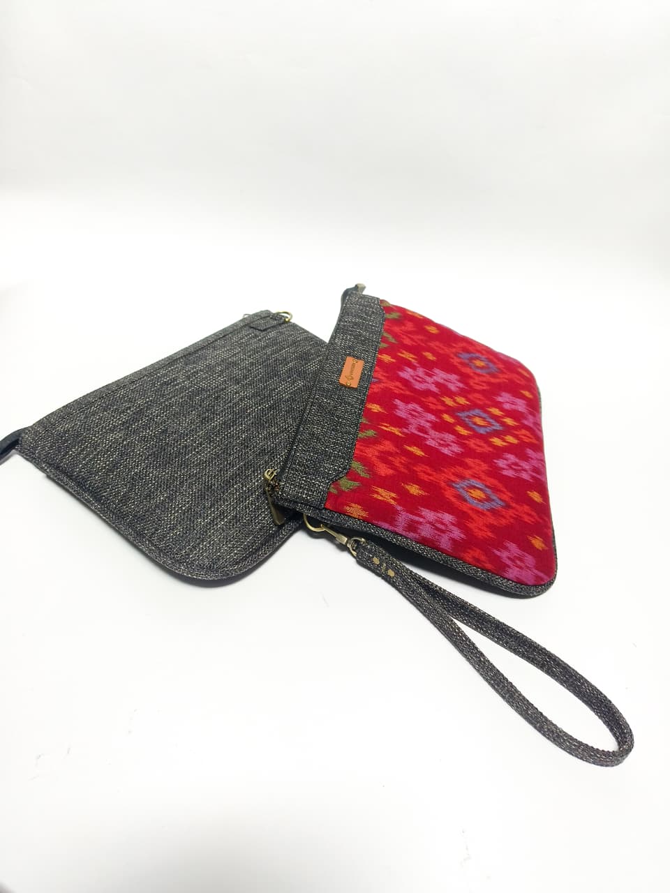 UWAISGEN Clutch Unisex Tas Endek Etnik Bali Handmade Arsa Bag