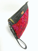 UWAISGEN Clutch Unisex Tas Endek Etnik Bali Handmade Arsa Bag