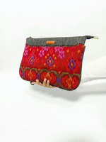 UWAISGEN Clutch Unisex Tas Endek Etnik Bali Handmade Arsa Bag