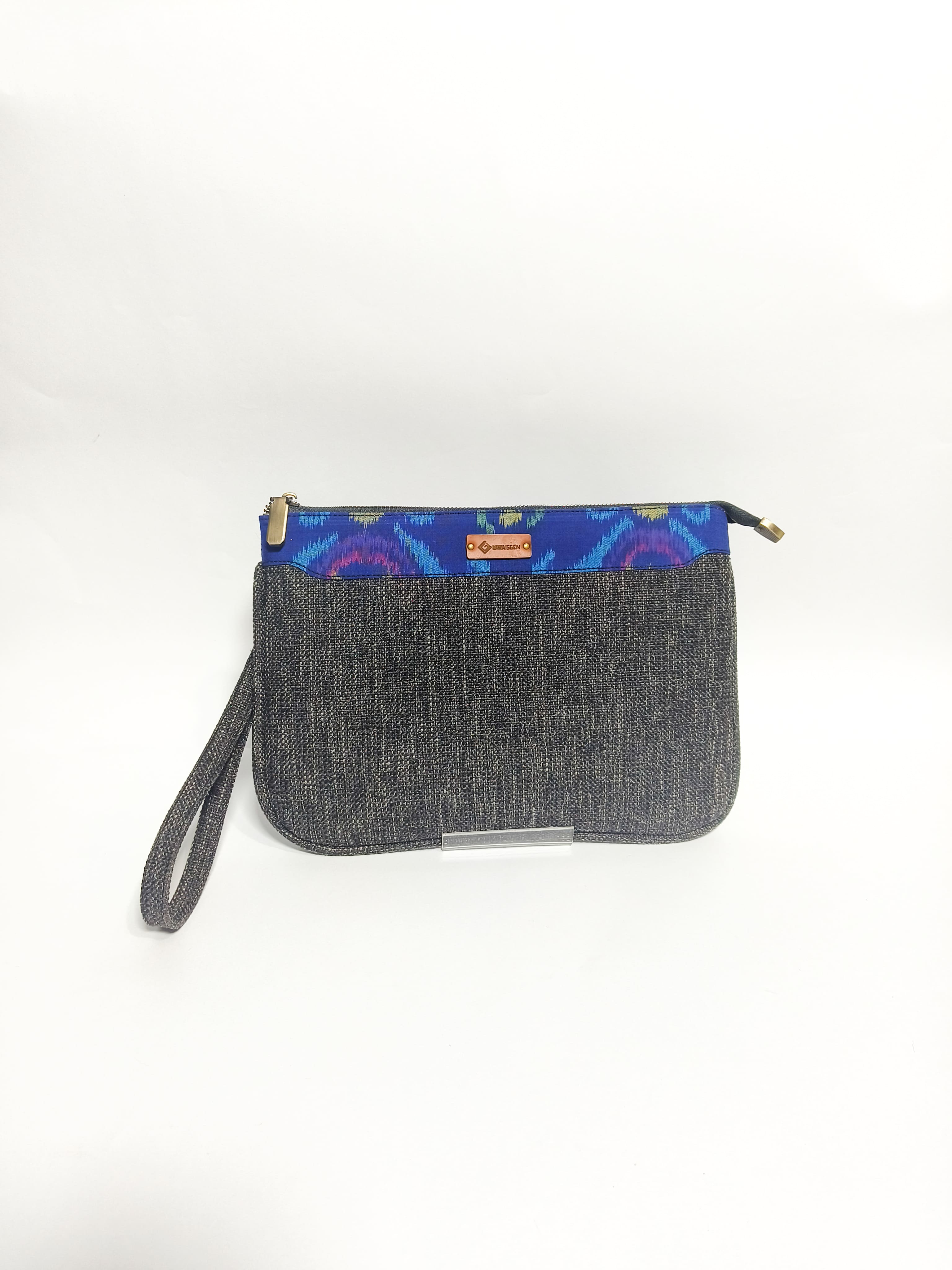 UWAISGEN Tas Etnik Bali Clutch Unisex Arsa Bag Goni Endek,Blanket SouvenirHandmade