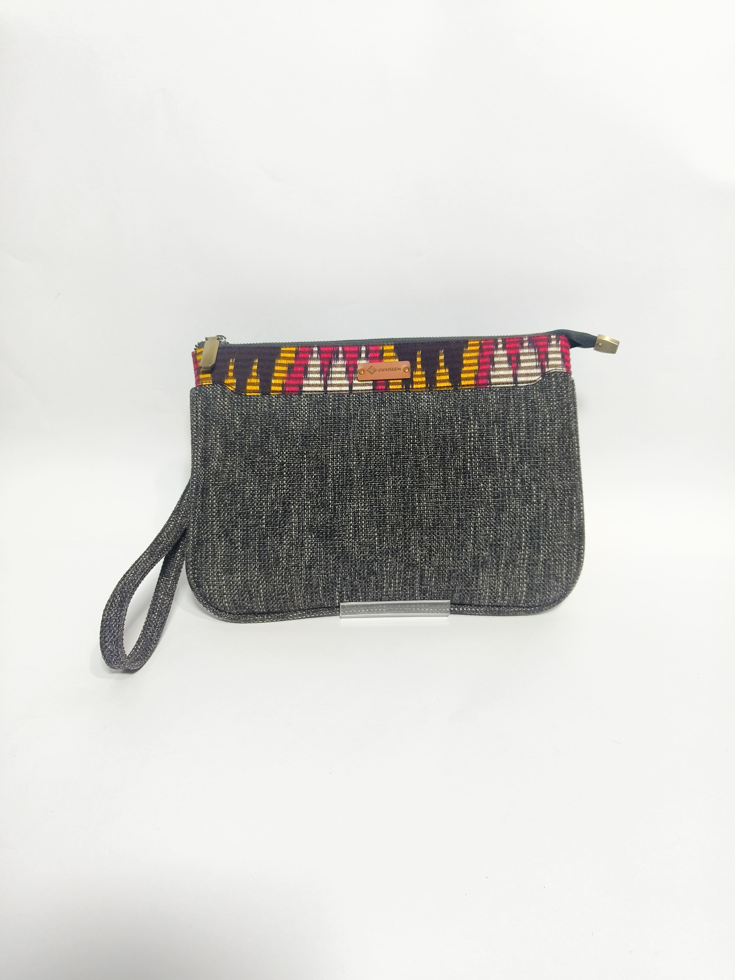 UWAISGEN Tas Etnik Bali Clutch Unisex Arsa Bag Goni Endek,Blanket SouvenirHandmade