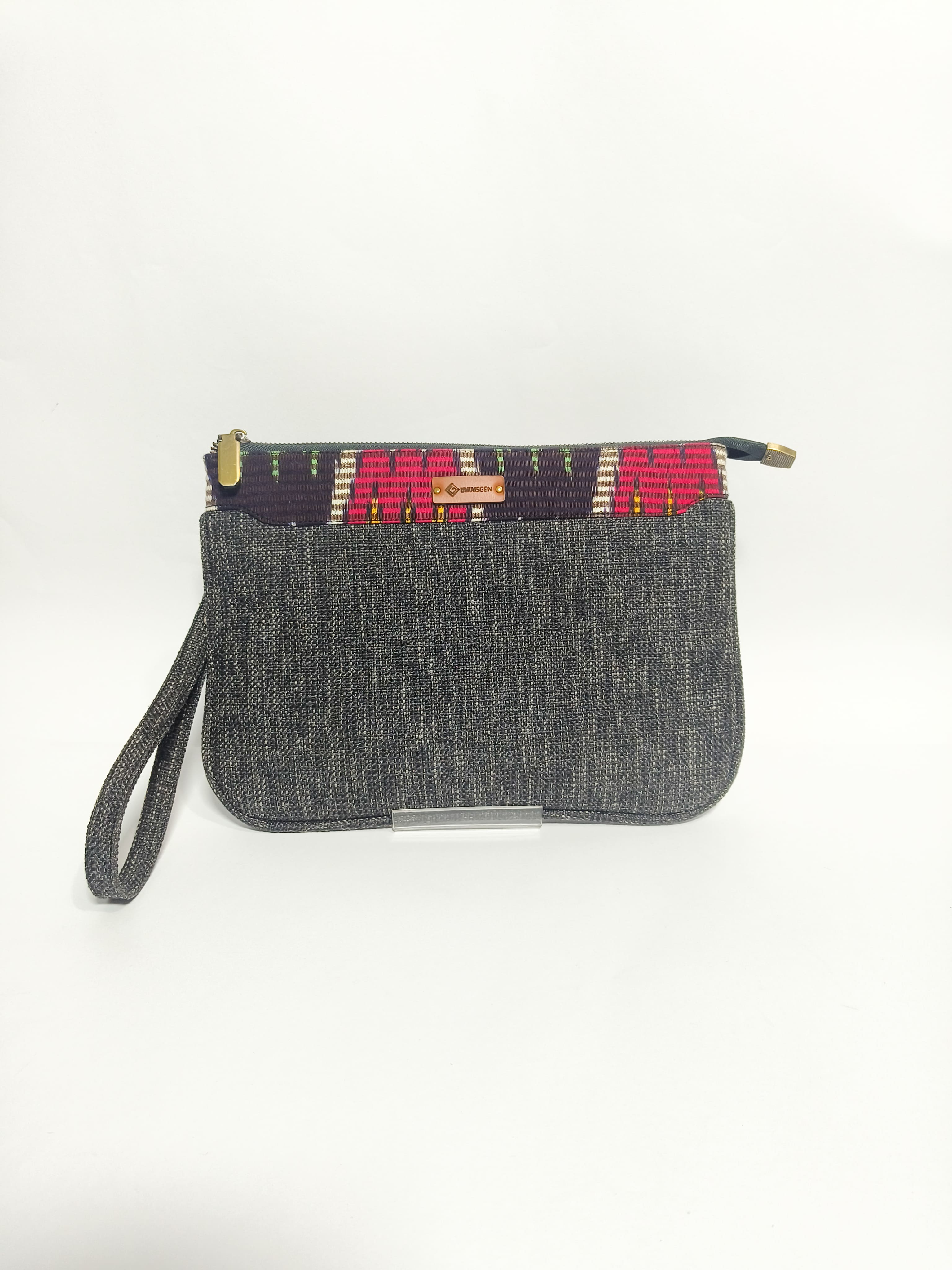 UWAISGEN Tas Etnik Bali Clutch Unisex Arsa Bag Goni Endek,Blanket SouvenirHandmade