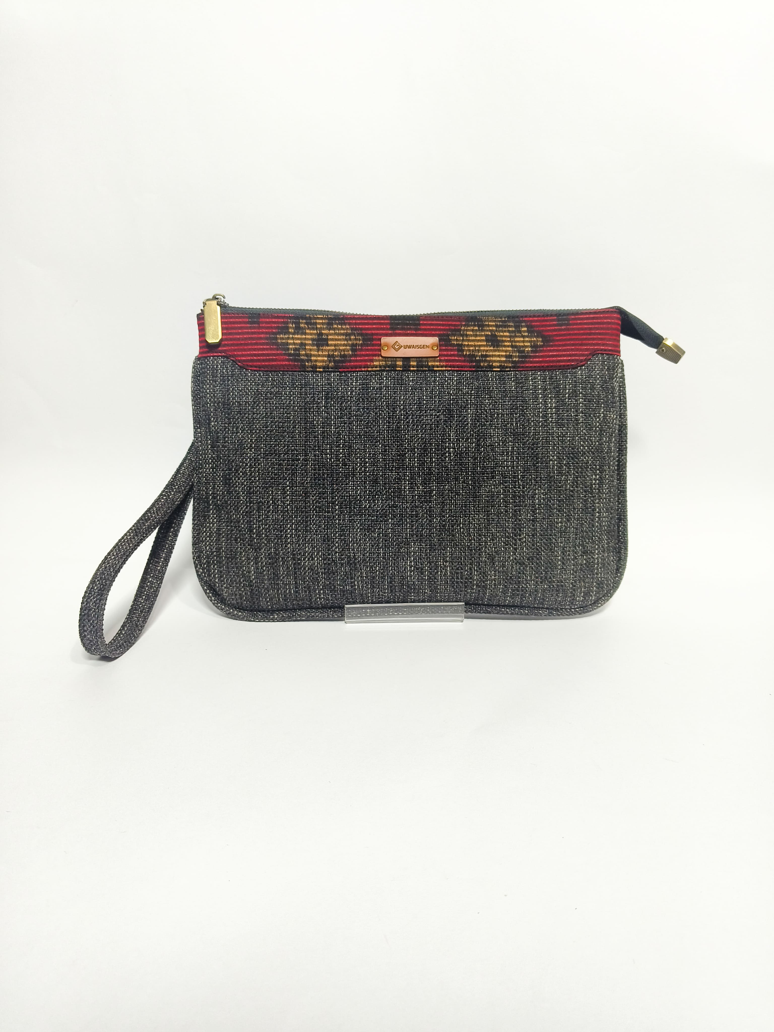 UWAISGEN Tas Etnik Bali Clutch Unisex Arsa Bag Goni Endek,Blanket SouvenirHandmade