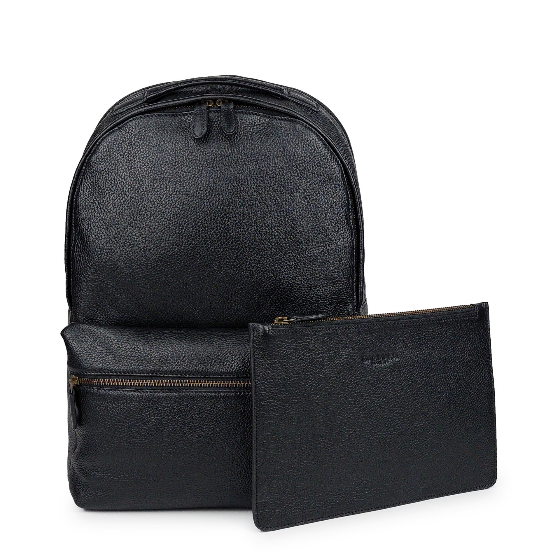 Sanrego Backpack Genuine Leather Kulit Asli - Gammara Leather
