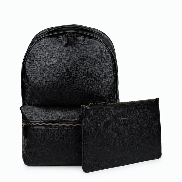 Sanrego Backpack Genuine Leather Kulit Asli - Gammara Leather