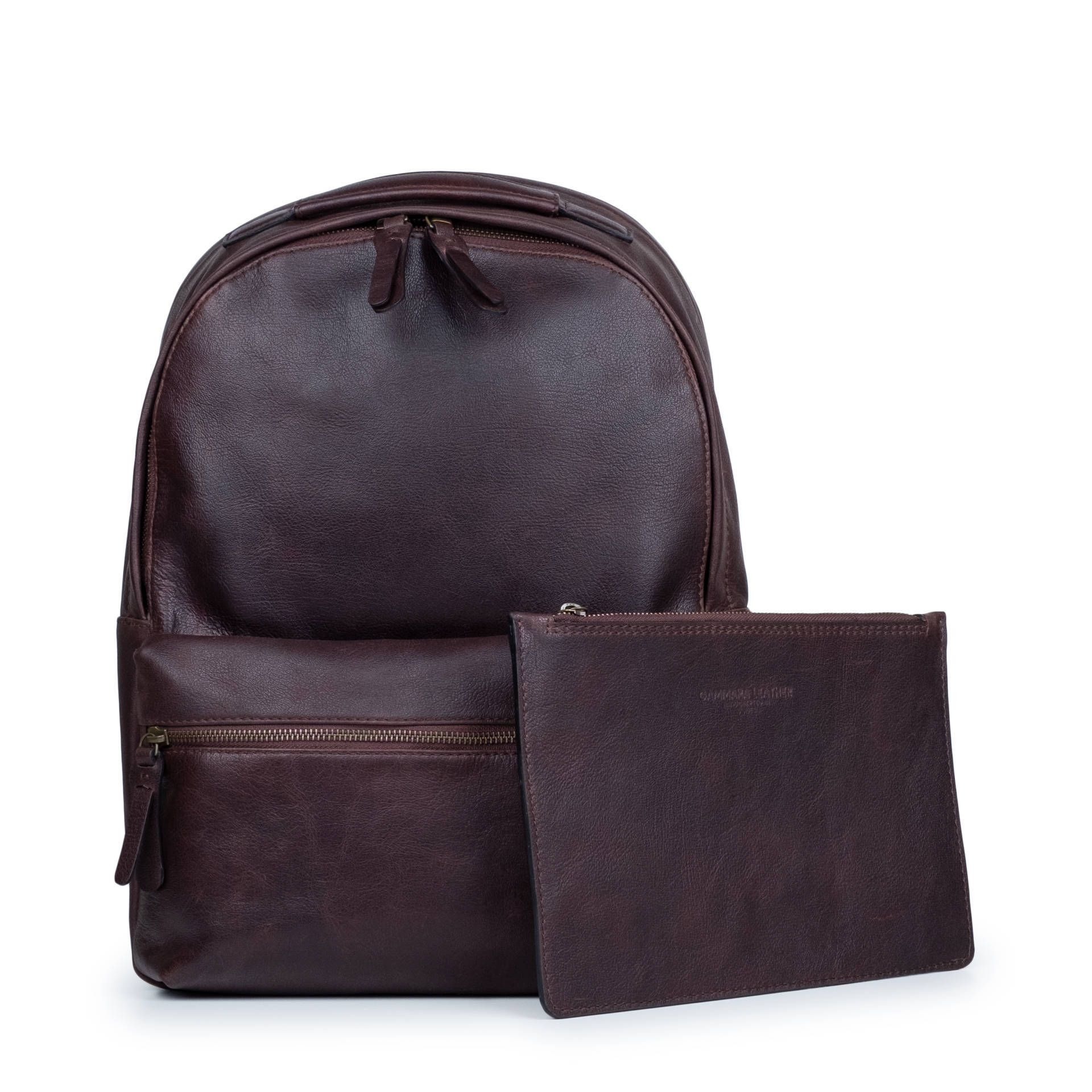 Sanrego Backpack Genuine Leather Kulit Asli - Gammara Leather