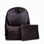 Sanrego Backpack Genuine Leather Kulit Asli - Gammara Leather
