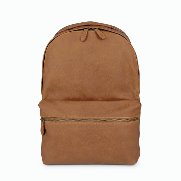 Sanrego Backpack Genuine Leather Kulit Asli - Gammara Leather