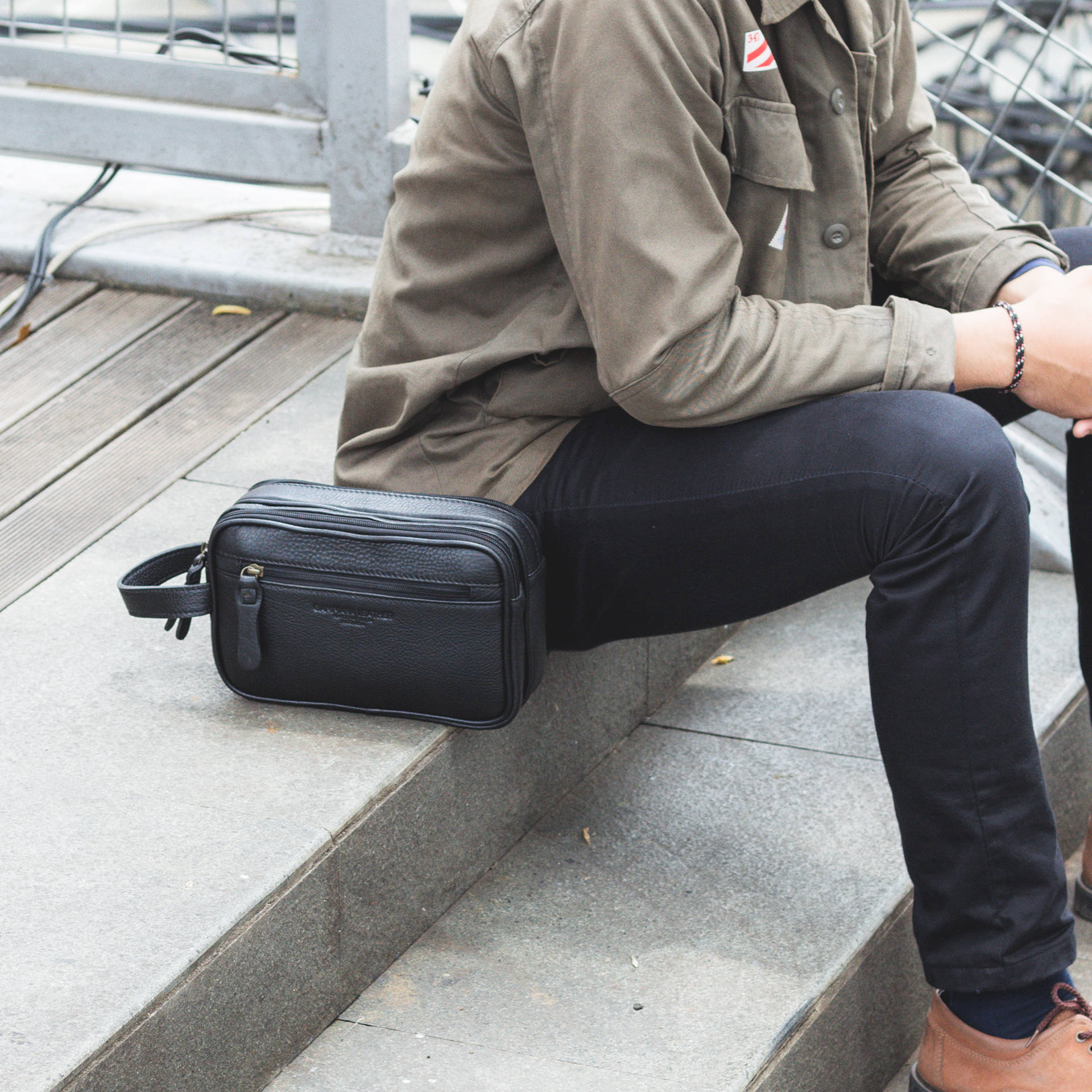 Langko Pouch Genuine Leather Kulit Asli  - Gammara Leather
