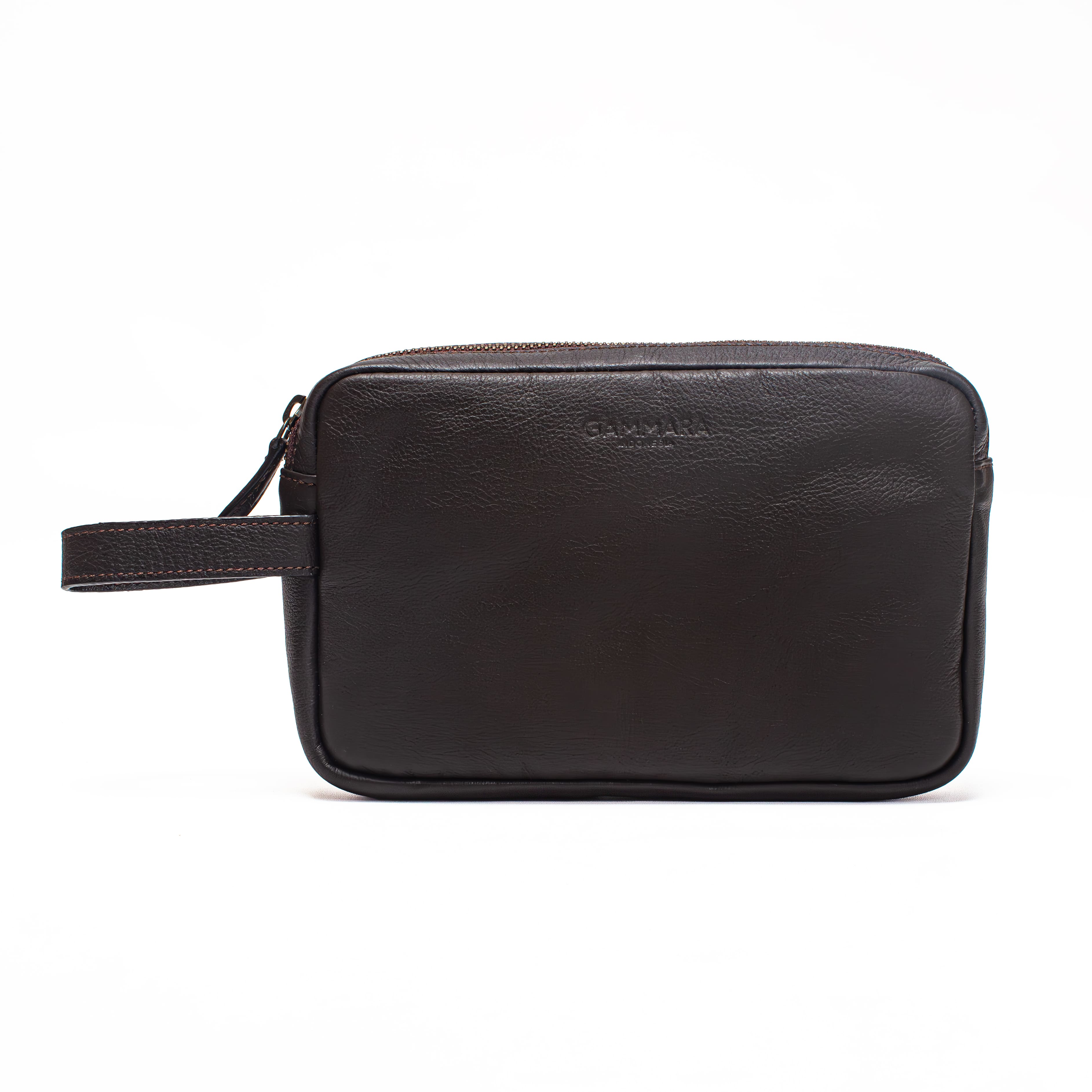 Langko Pouch Genuine Leather Kulit Asli  - Gammara Leather