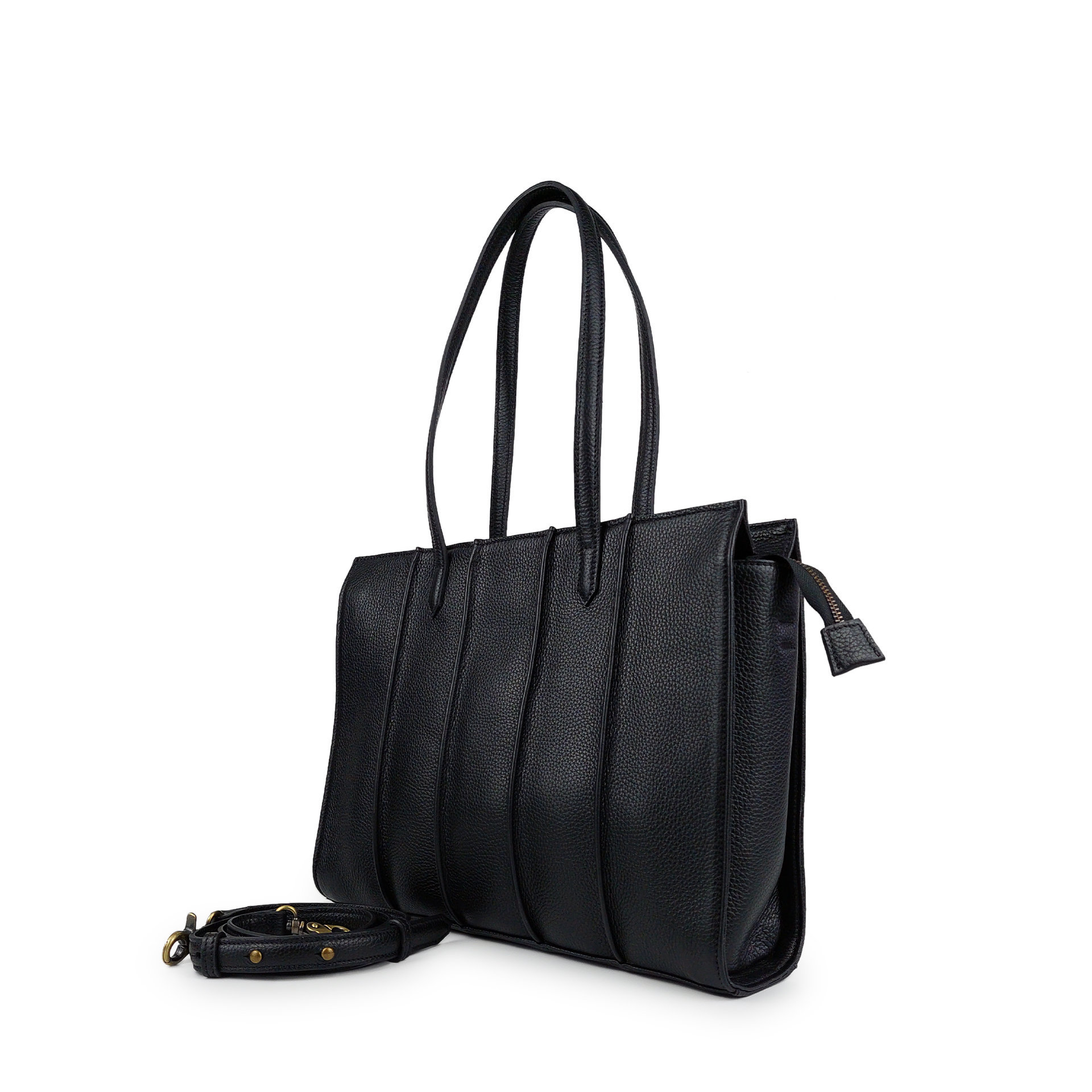 Letta Wide  Totebag Genuine Leather Kulit Asli - Gammara Leather