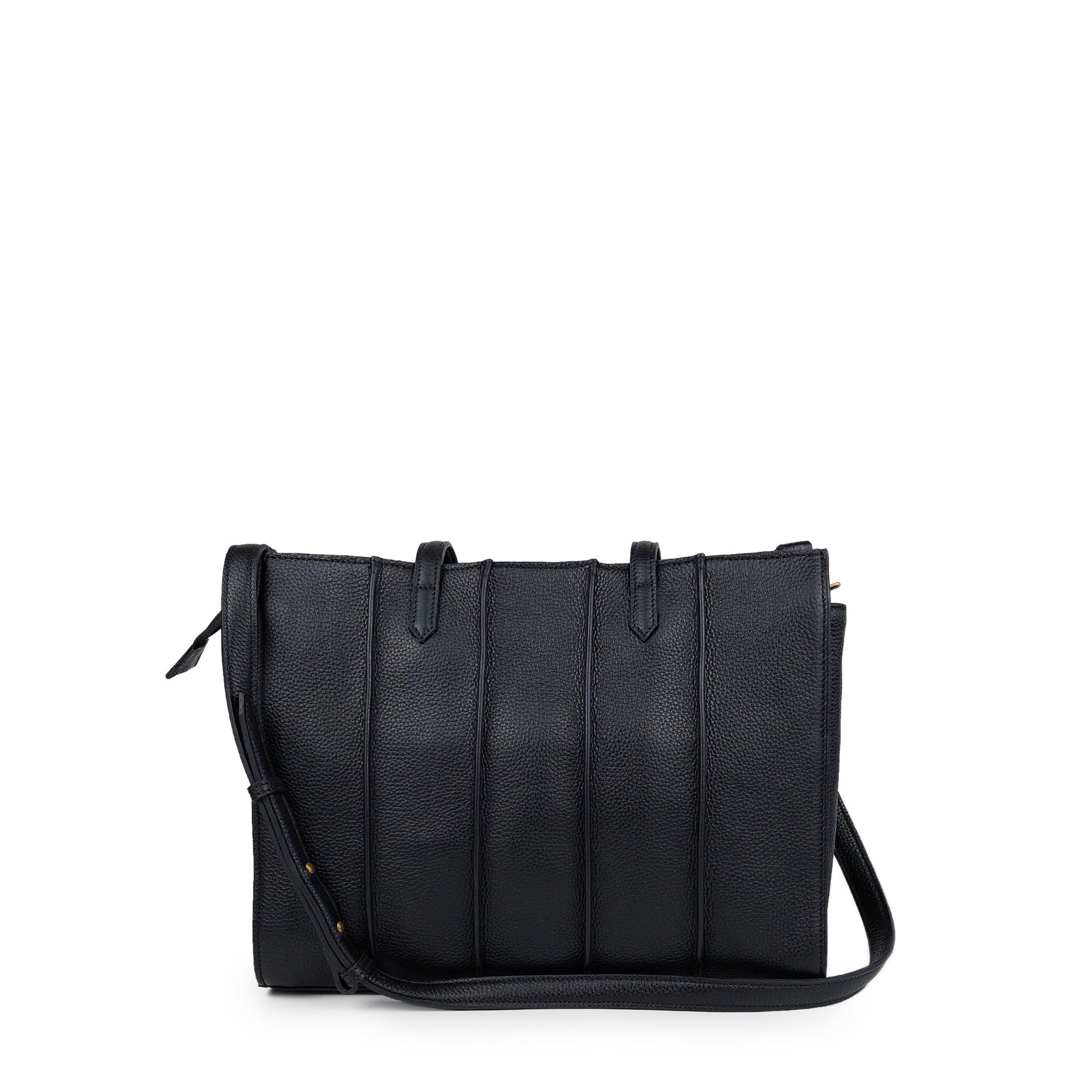 Letta Wide  Totebag Genuine Leather Kulit Asli - Gammara Leather