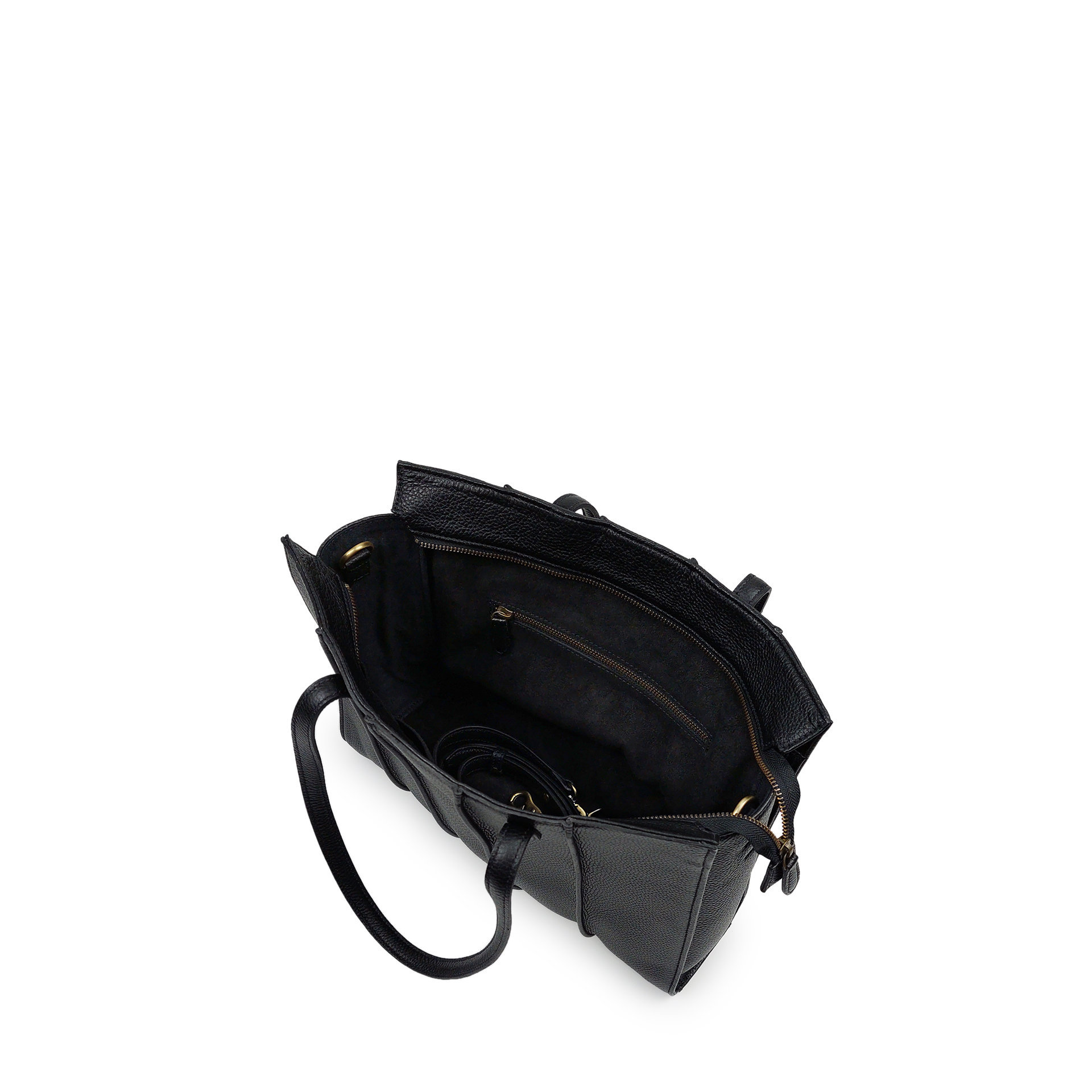 Letta Wide  Totebag Genuine Leather Kulit Asli - Gammara Leather