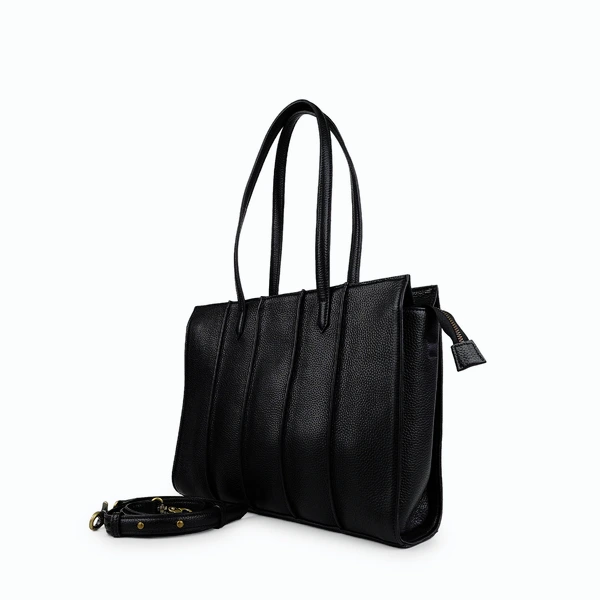 Letta Wide  Totebag Genuine Leather Kulit Asli - Gammara Leather