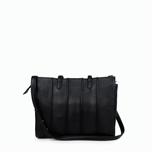 Letta Wide  Totebag Genuine Leather Kulit Asli - Gammara Leather