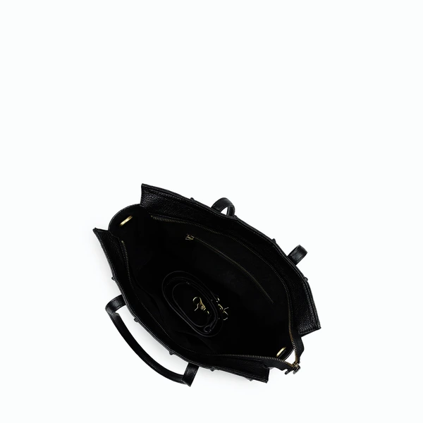 Letta Wide  Totebag Genuine Leather Kulit Asli - Gammara Leather