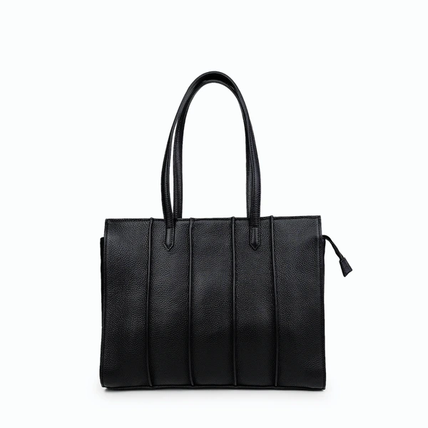 Letta Wide  Totebag Genuine Leather Kulit Asli - Gammara Leather