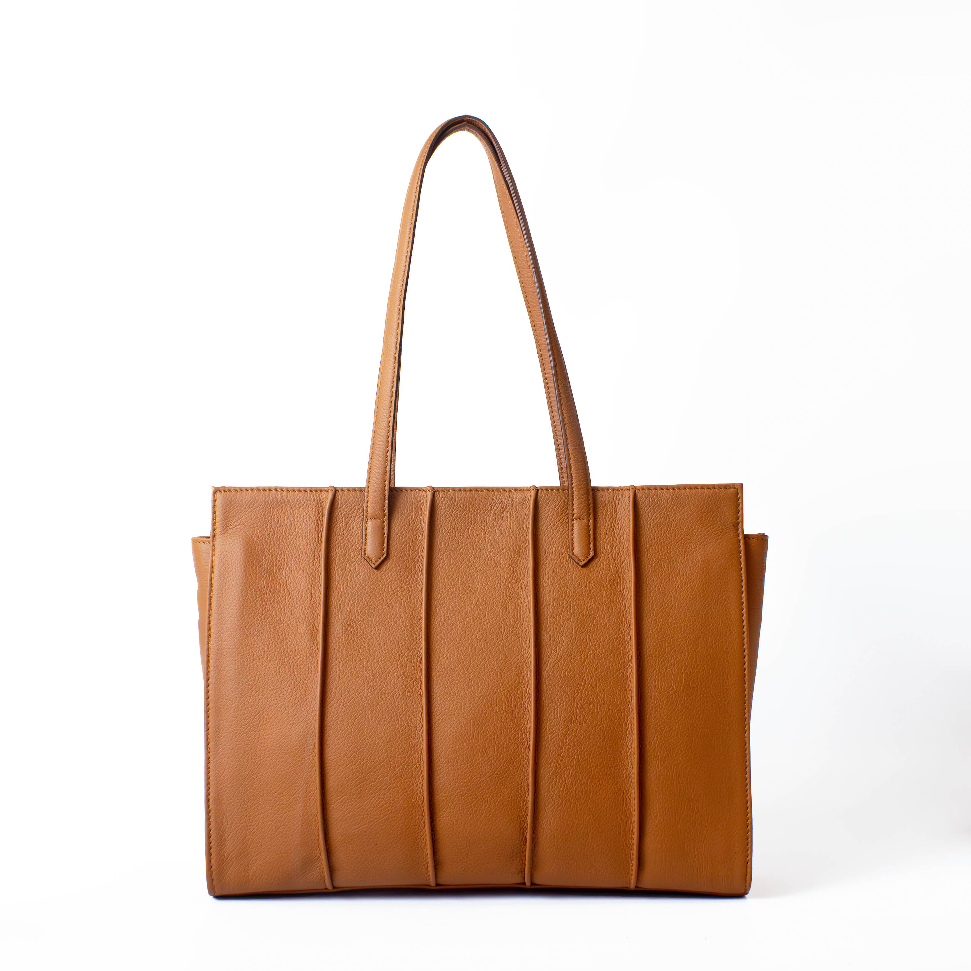Letta Wide  Totebag Genuine Leather Kulit Asli - Gammara Leather