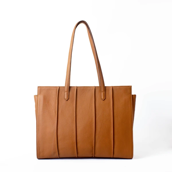 Letta Wide  Totebag Genuine Leather Kulit Asli - Gammara Leather