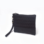 Karama  Pouch Batik Embroidery Genuine Leather Kulit Asli - Nusantara Series Gammara