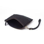 Karama  Pouch Batik Embroidery Genuine Leather Kulit Asli - Nusantara Series Gammara