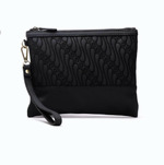 Karama  Pouch Batik Embroidery Genuine Leather Kulit Asli - Nusantara Series Gammara