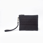 Karama  Pouch Batik Embroidery Genuine Leather Kulit Asli - Nusantara Series Gammara