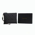 Karama  Pouch Batik Embroidery Genuine Leather Kulit Asli - Nusantara Series Gammara