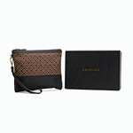Karama  Pouch Batik Embroidery Genuine Leather Kulit Asli - Nusantara Series Gammara