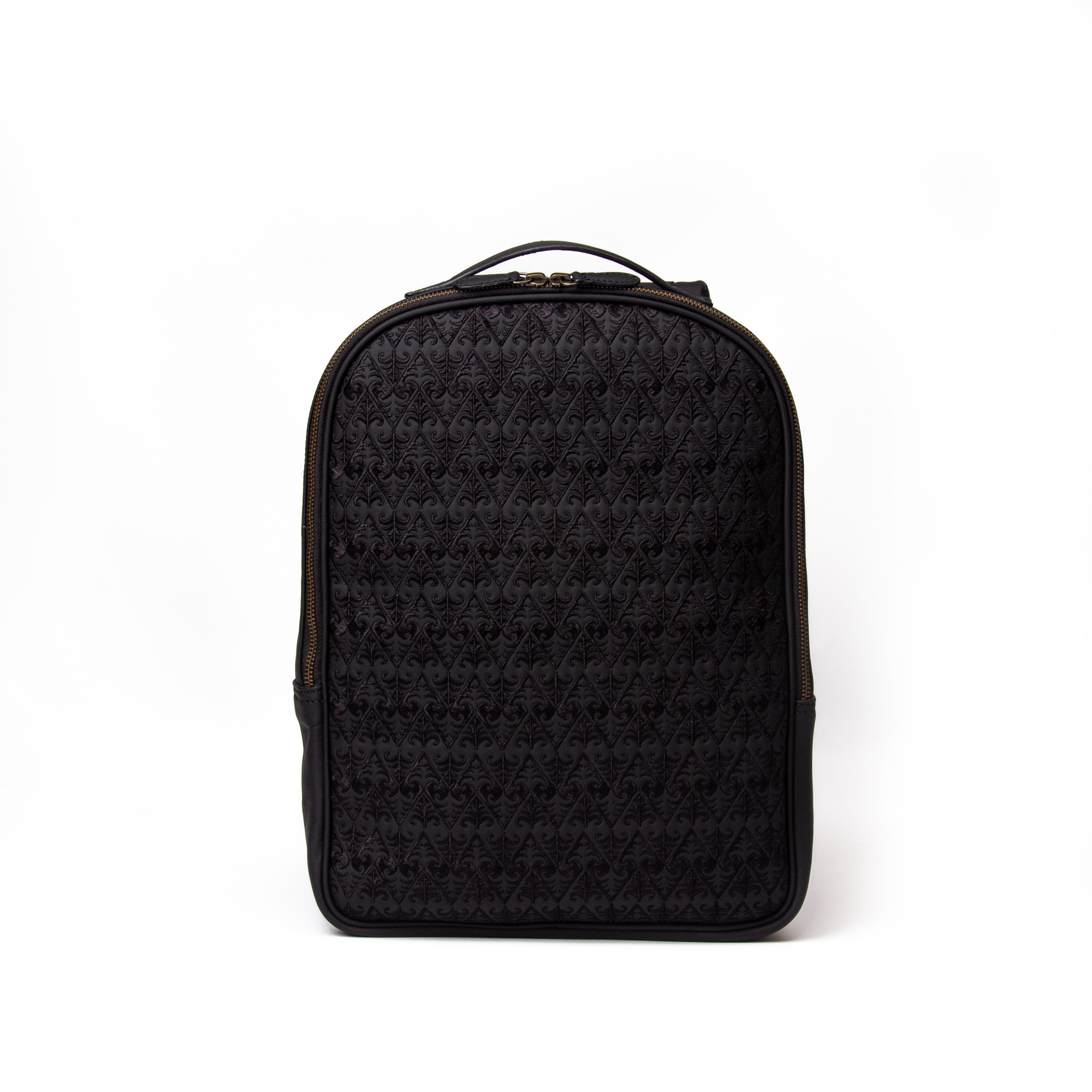 Rilau Backpack Batik Embroidery Genuine Leather Kulit Asli - Gammara Leather
