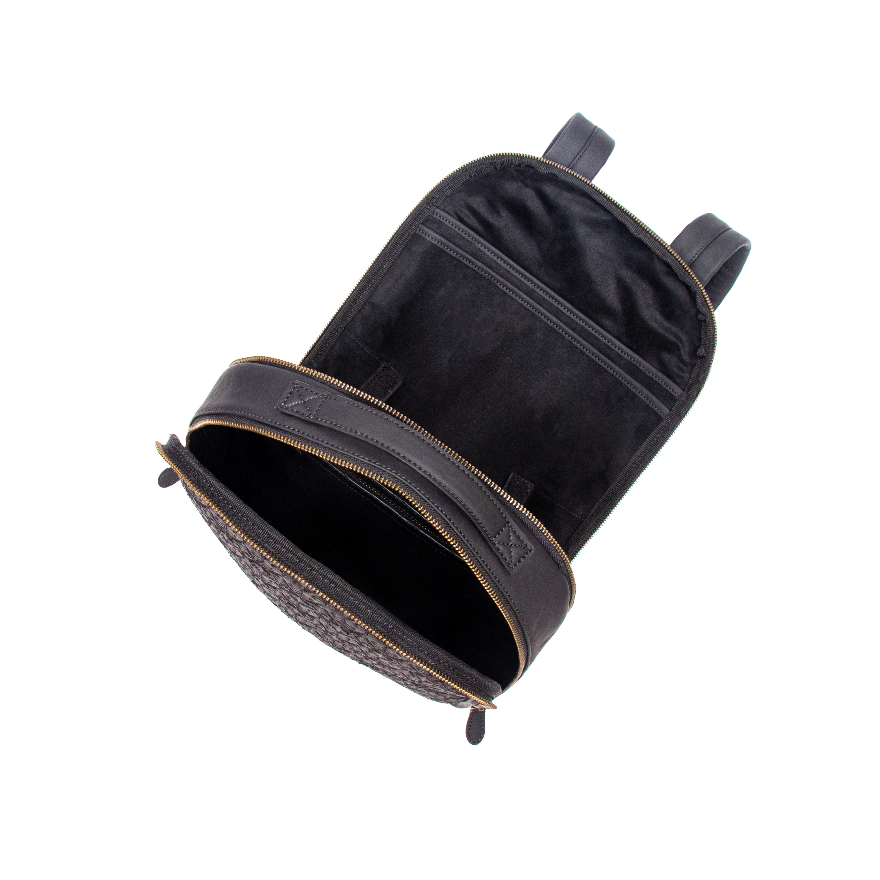 Rilau Backpack Batik Embroidery Genuine Leather Kulit Asli - Gammara Leather