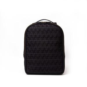 Rilau Backpack Batik Embroidery Genuine Leather Kulit Asli - Gammara Leather