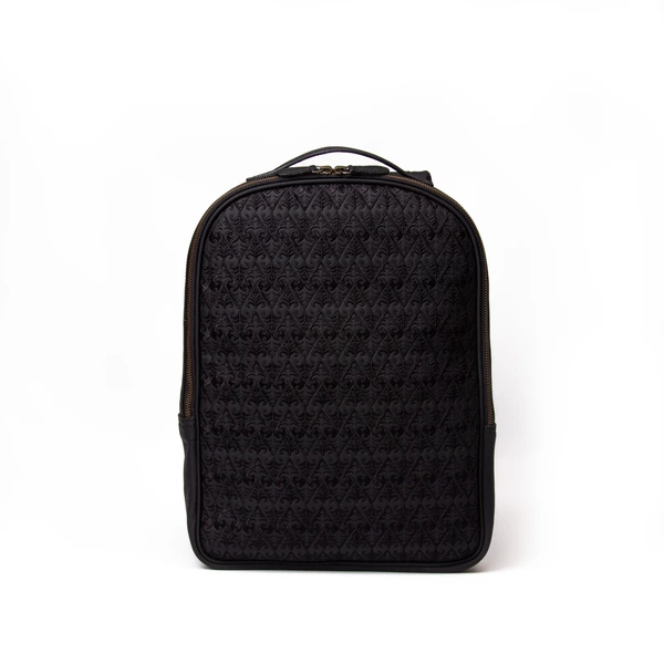 Rilau Backpack Batik Embroidery Genuine Leather Kulit Asli - Gammara Leather