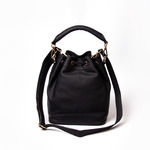 Cani Bucket Sling Bag Batik Embroidery Genuine Leather Kulit Asli - Gammara Leather