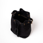 Cani Bucket Sling Bag Batik Embroidery Genuine Leather Kulit Asli - Gammara Leather