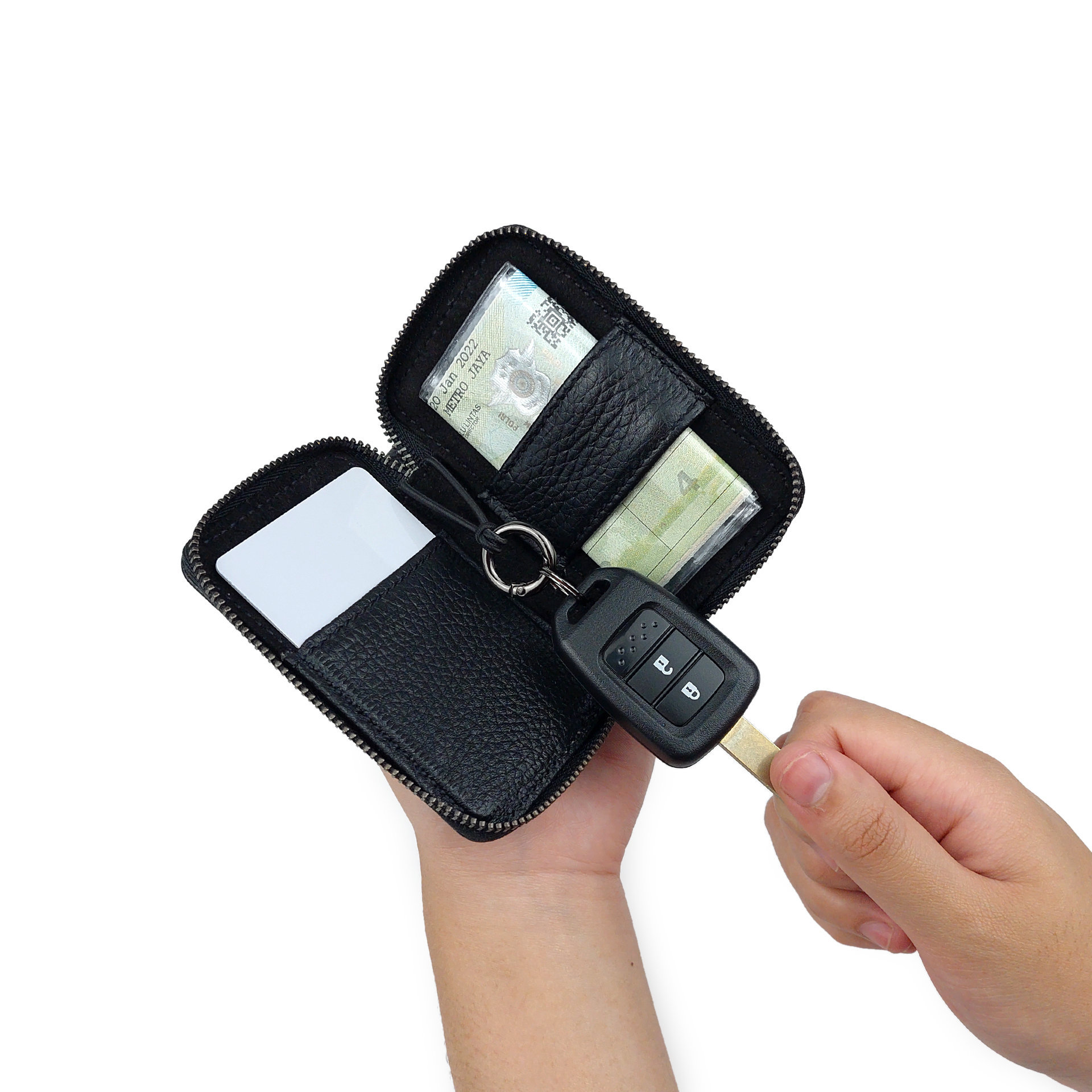 Arallae  Key Holder Genuine Leather Kulit Asli - Gammara Leather