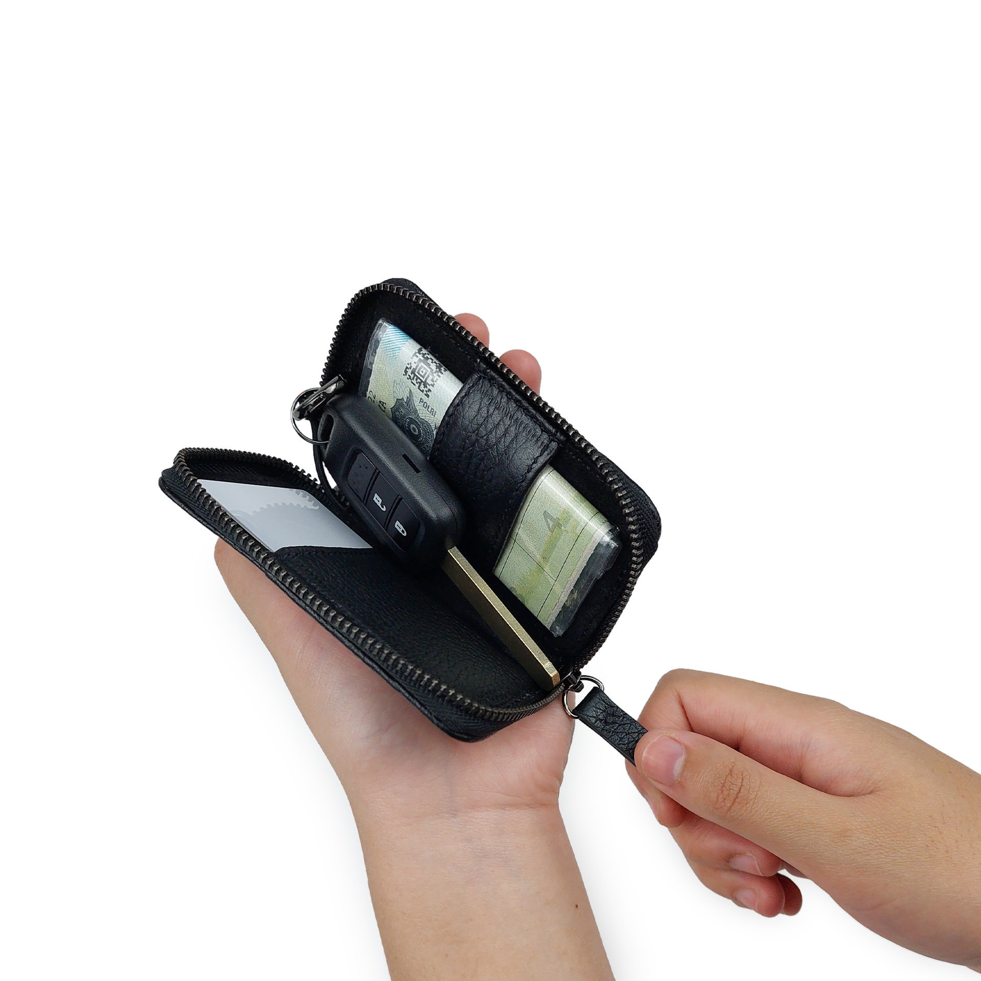 Arallae  Key Holder Genuine Leather Kulit Asli - Gammara Leather