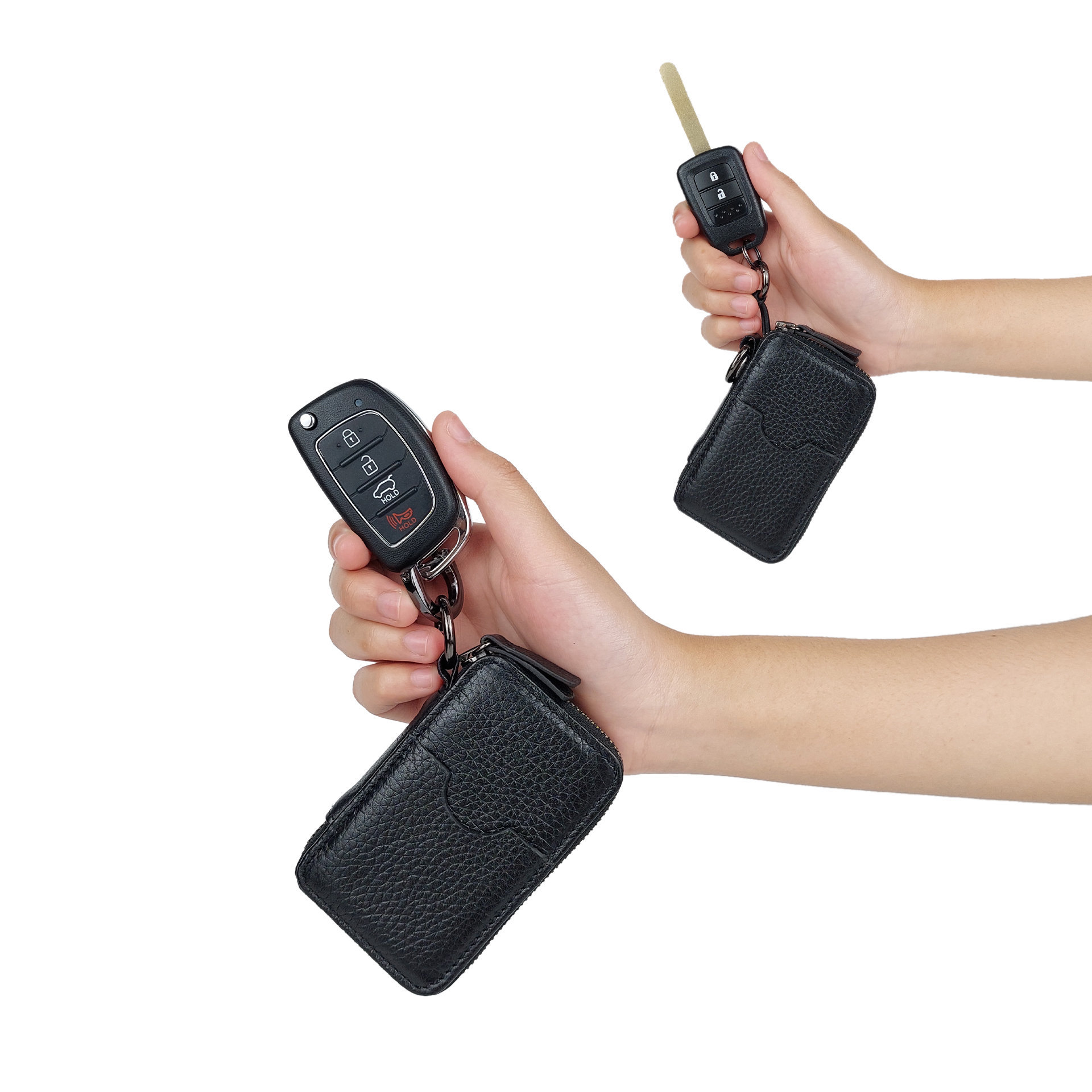 Arallae  Key Holder Genuine Leather Kulit Asli - Gammara Leather