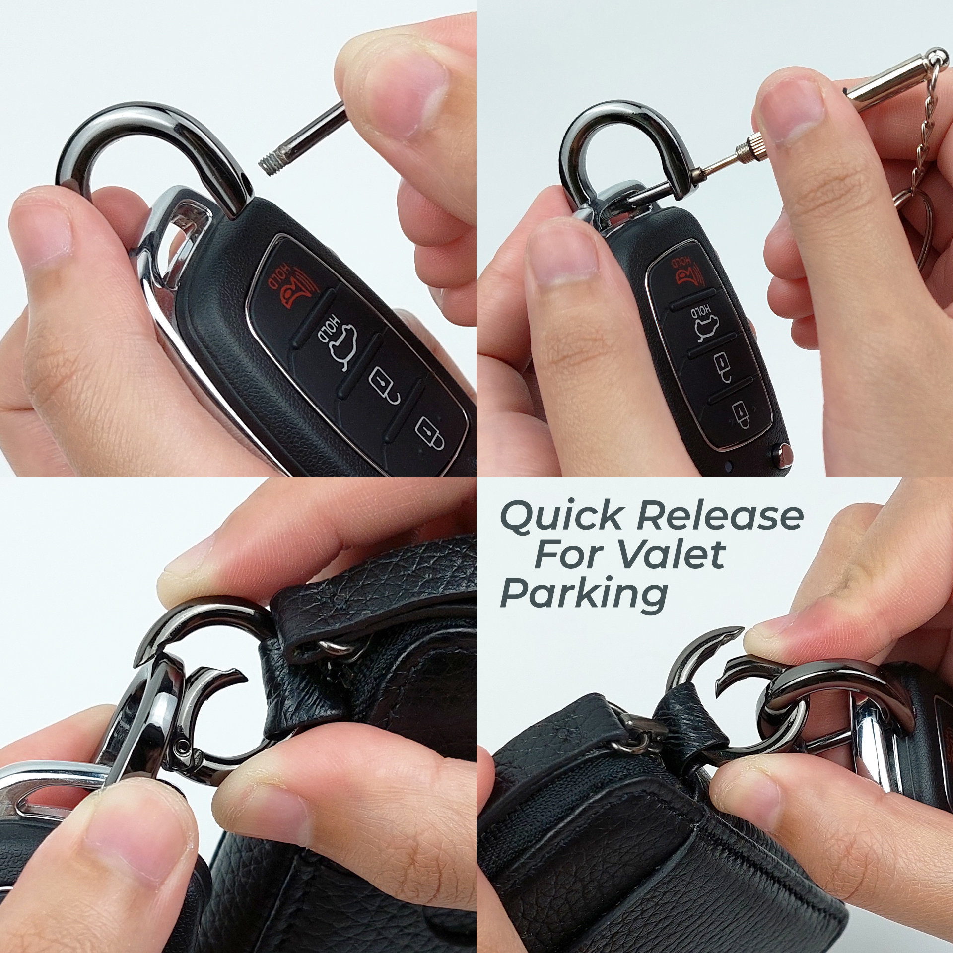 Arallae  Key Holder Genuine Leather Kulit Asli - Gammara Leather