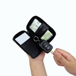 Arallae  Key Holder Genuine Leather Kulit Asli - Gammara Leather