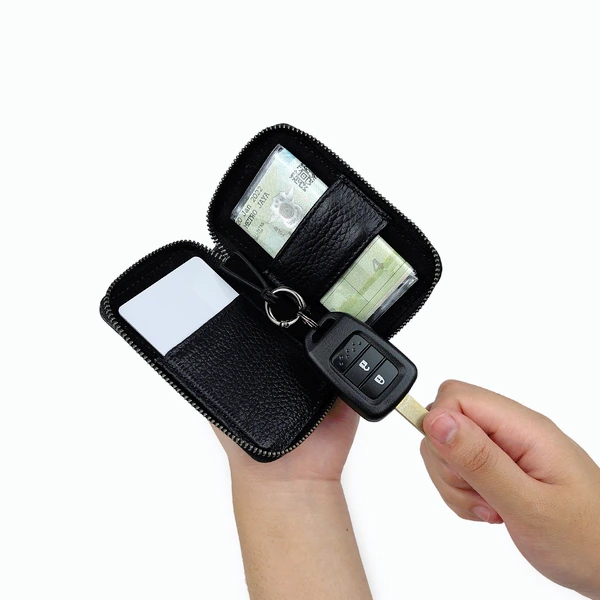 Arallae  Key Holder Genuine Leather Kulit Asli - Gammara Leather