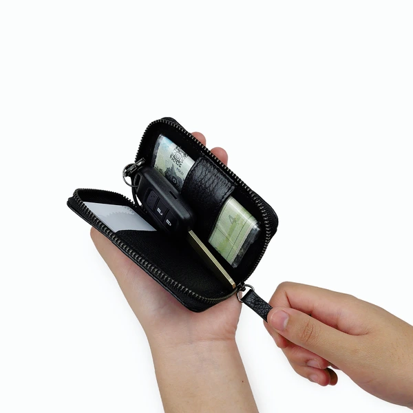 Arallae  Key Holder Genuine Leather Kulit Asli - Gammara Leather
