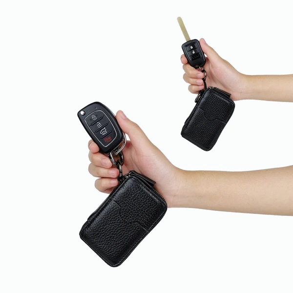 Arallae  Key Holder Genuine Leather Kulit Asli - Gammara Leather