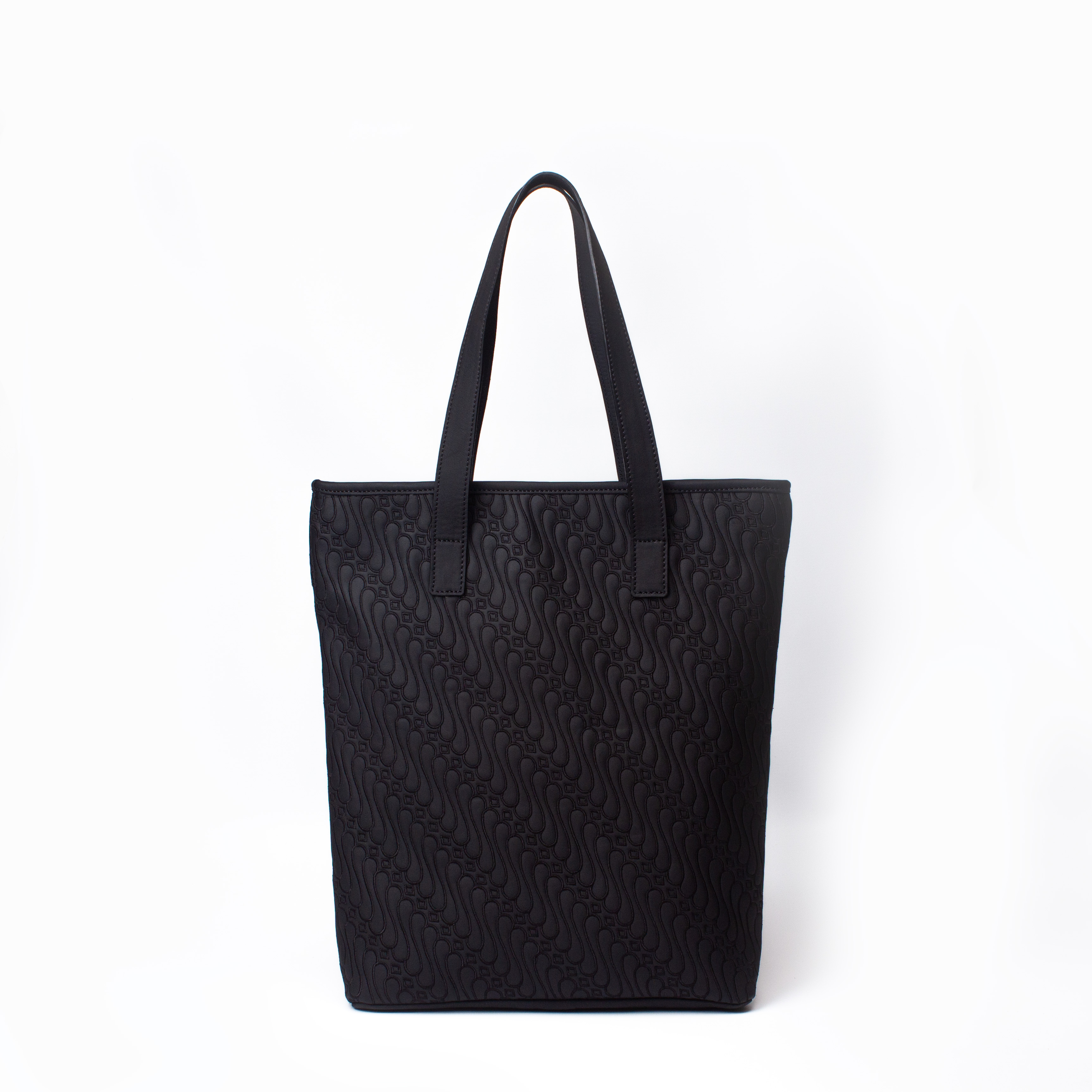 Mamiri Totebag Batik Embroidery Genuine Leather Kulit Asli - Gammara Leather