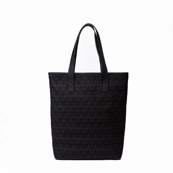 Mamiri Totebag Batik Embroidery Genuine Leather Kulit Asli - Gammara Leather