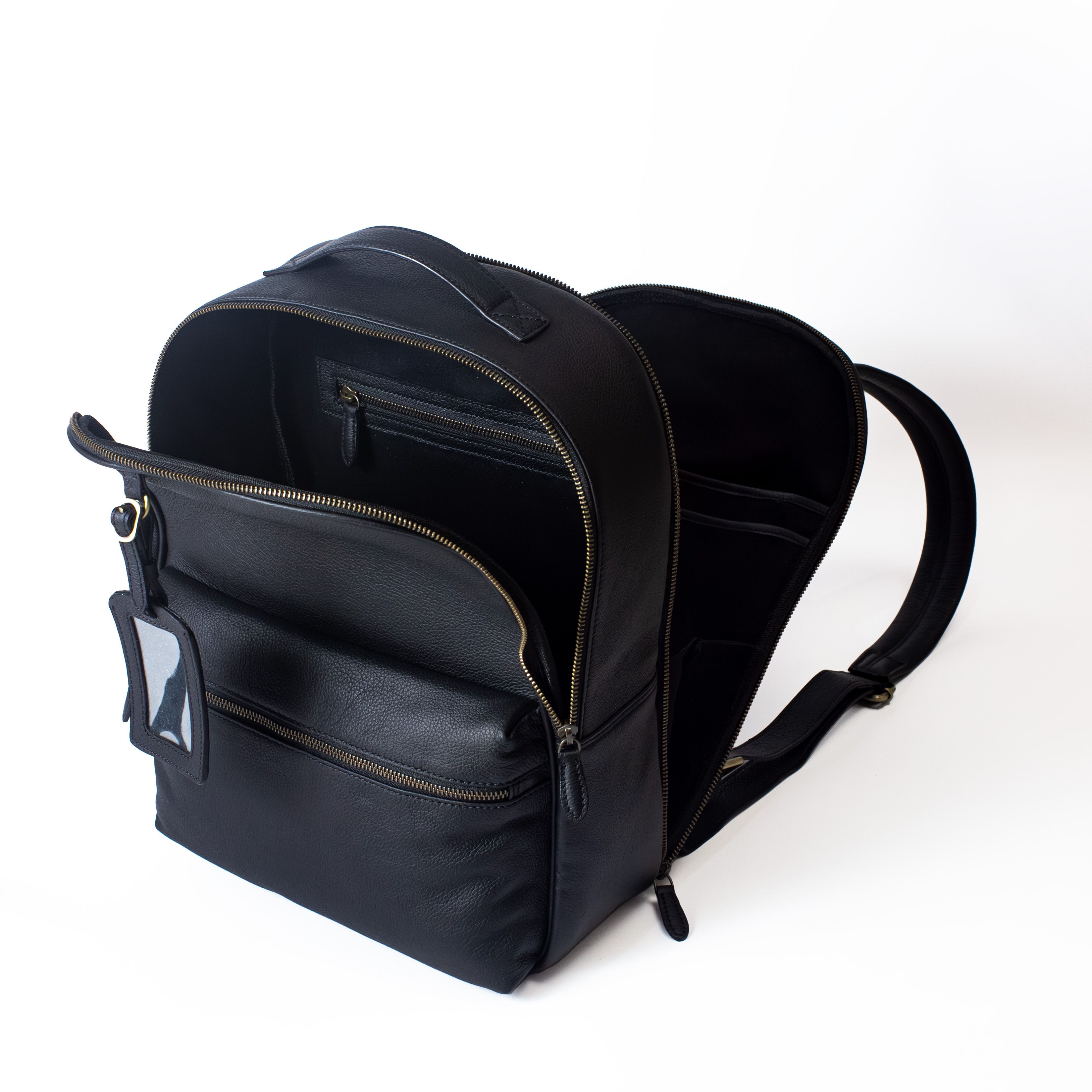 Riaja Backpack Genuine Leather Kulit Asli - Gammara Leather