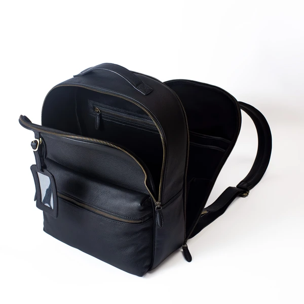 Riaja Backpack Genuine Leather Kulit Asli - Gammara Leather