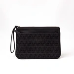 Cendana Pouch Batik Embroidery Genuine Leather Kulit Asli
