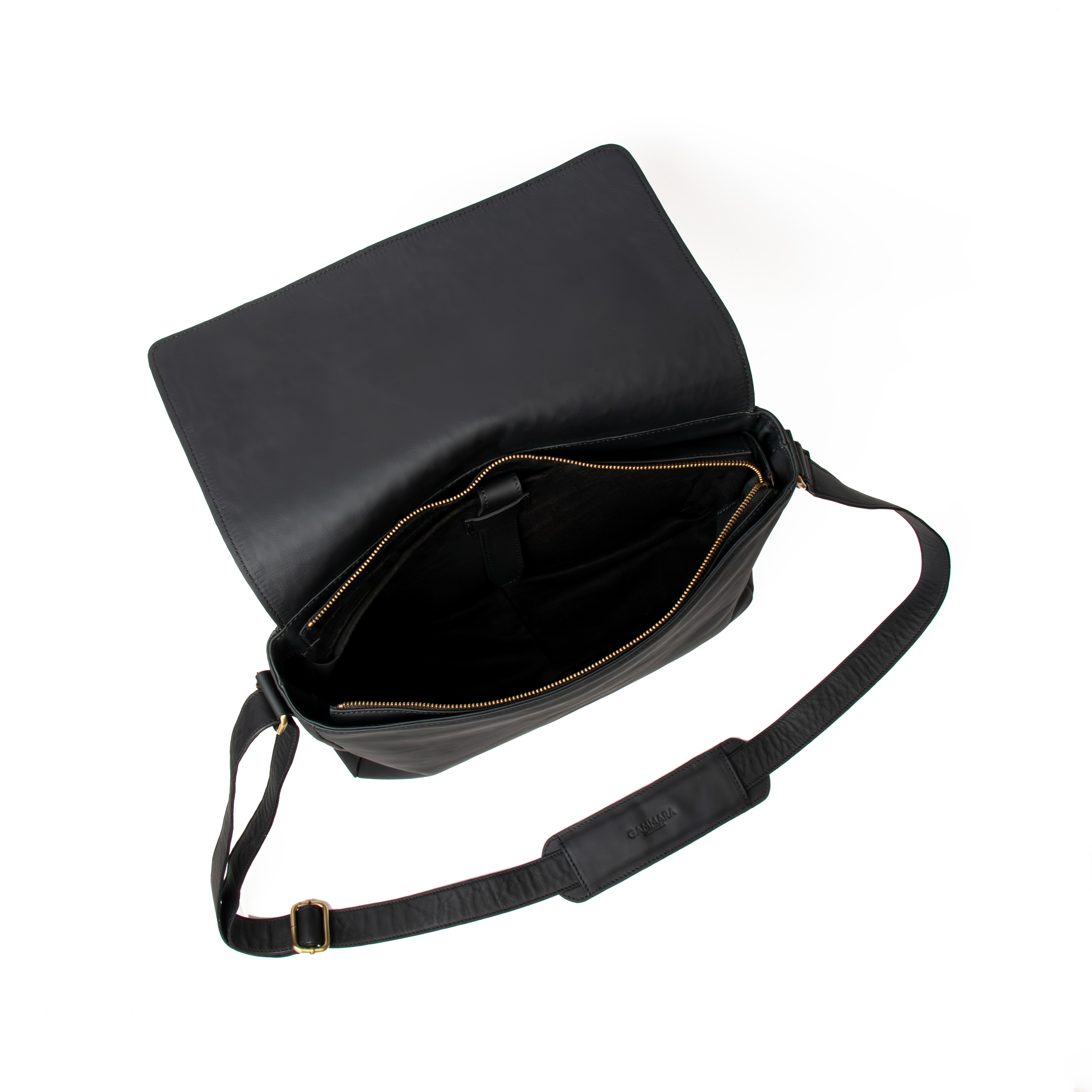Kalosi Bag Batik Embroidery Genuine Leather Kulit Asli - Gammara Leather