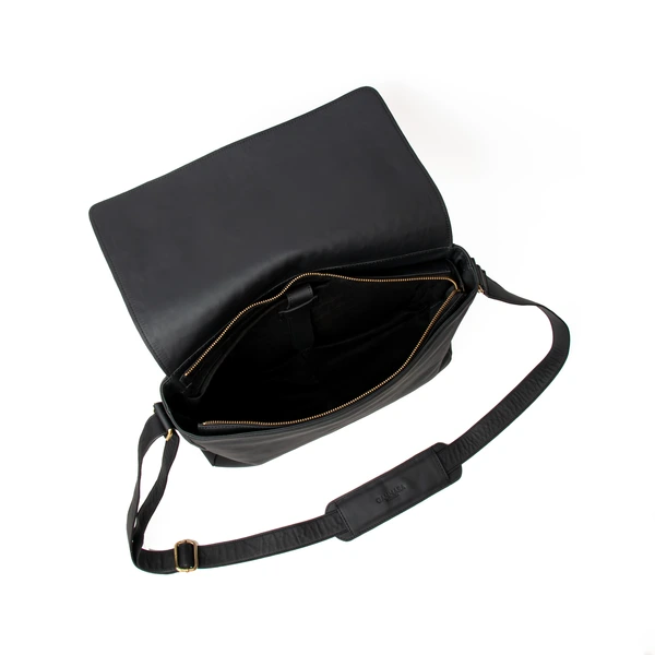 Kalosi Bag Batik Embroidery Genuine Leather Kulit Asli - Gammara Leather